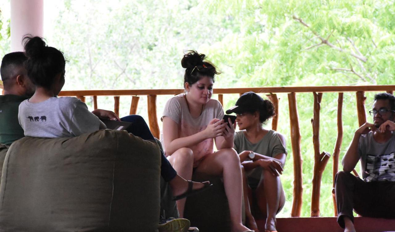 קטרגמה Funky Leopard Safari Lodge Bordering Yala National Park מראה חיצוני תמונה