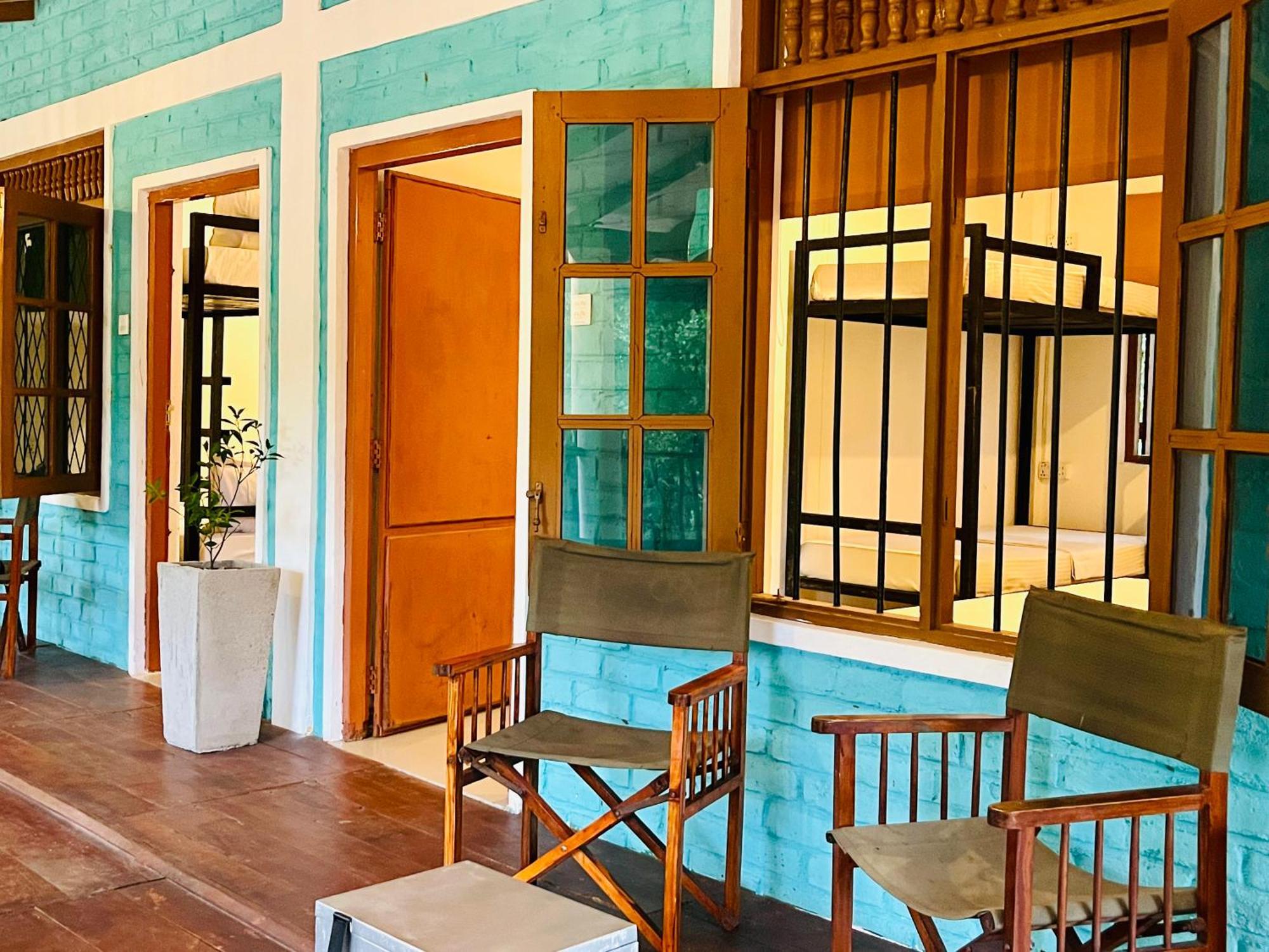 קטרגמה Funky Leopard Safari Lodge Bordering Yala National Park מראה חיצוני תמונה