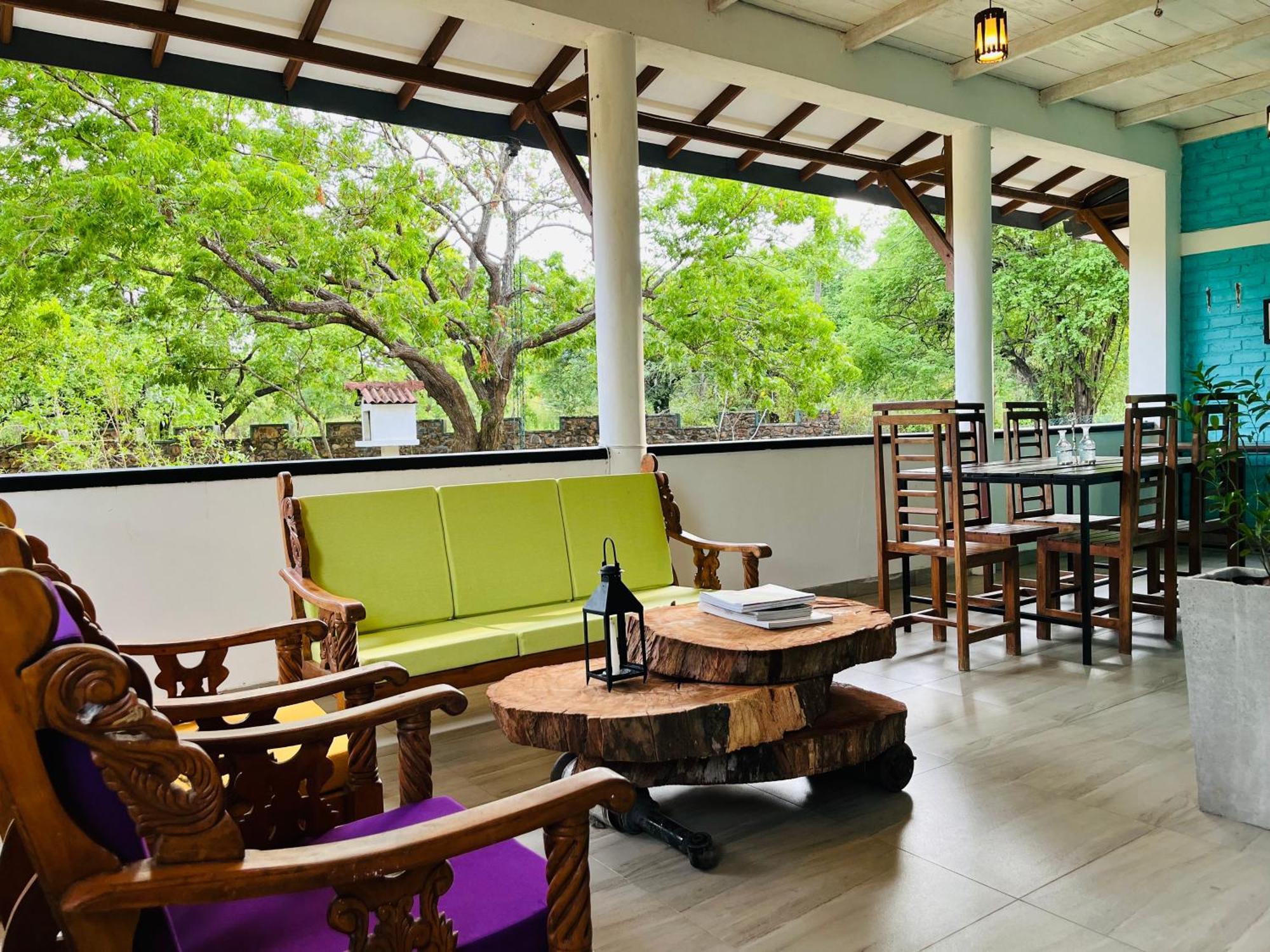 קטרגמה Funky Leopard Safari Lodge Bordering Yala National Park מראה חיצוני תמונה