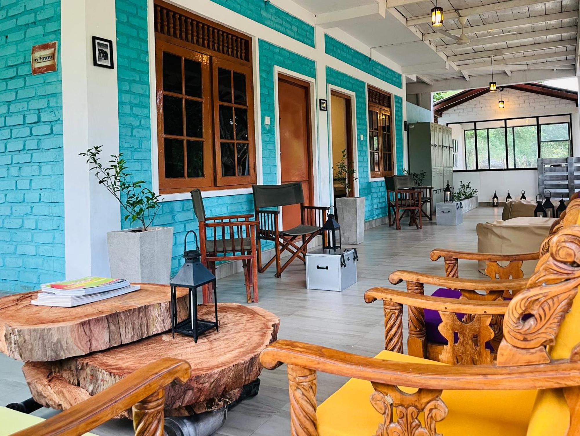 קטרגמה Funky Leopard Safari Lodge Bordering Yala National Park מראה חיצוני תמונה