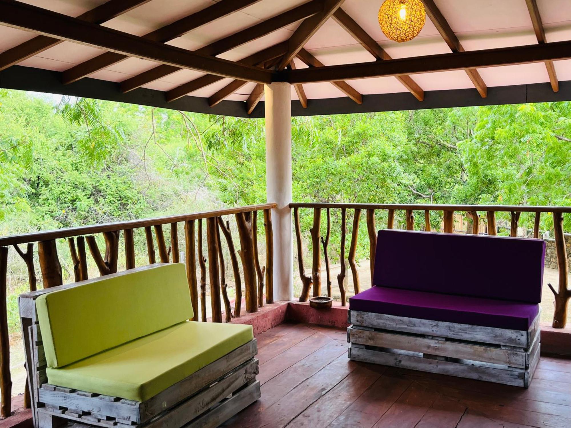 קטרגמה Funky Leopard Safari Lodge Bordering Yala National Park מראה חיצוני תמונה