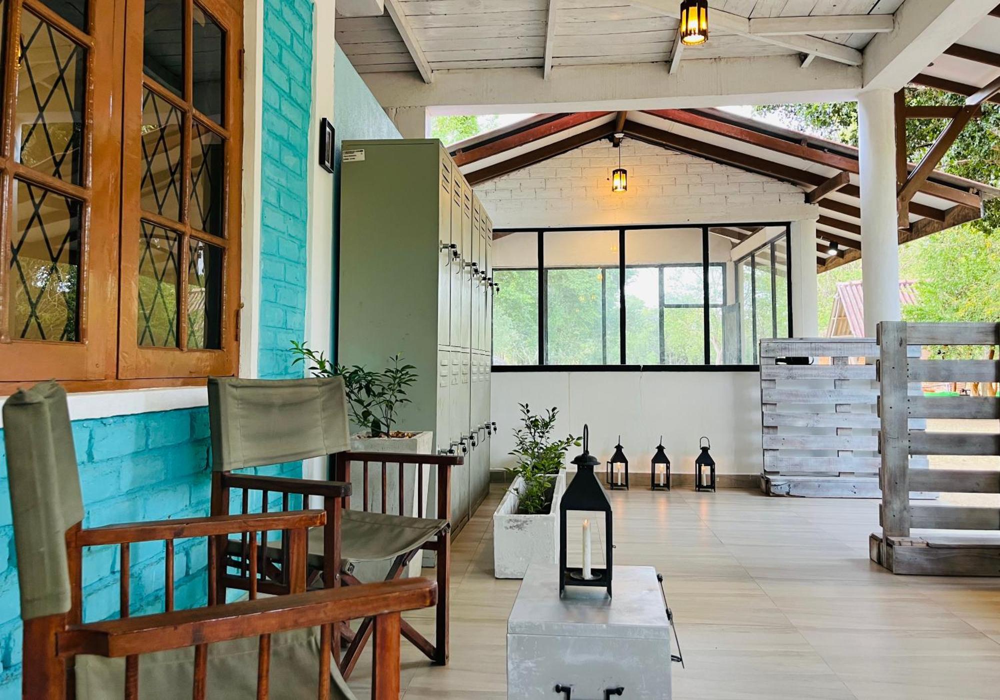 קטרגמה Funky Leopard Safari Lodge Bordering Yala National Park מראה חיצוני תמונה