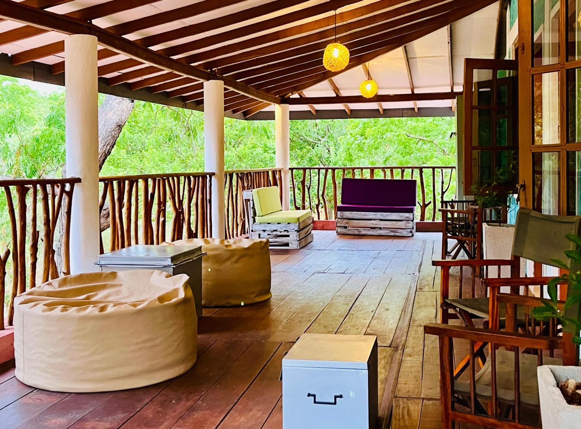 קטרגמה Funky Leopard Safari Lodge Bordering Yala National Park מראה חיצוני תמונה