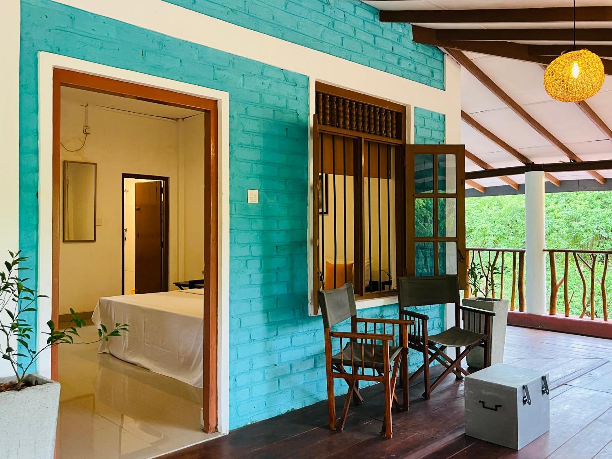 קטרגמה Funky Leopard Safari Lodge Bordering Yala National Park מראה חיצוני תמונה