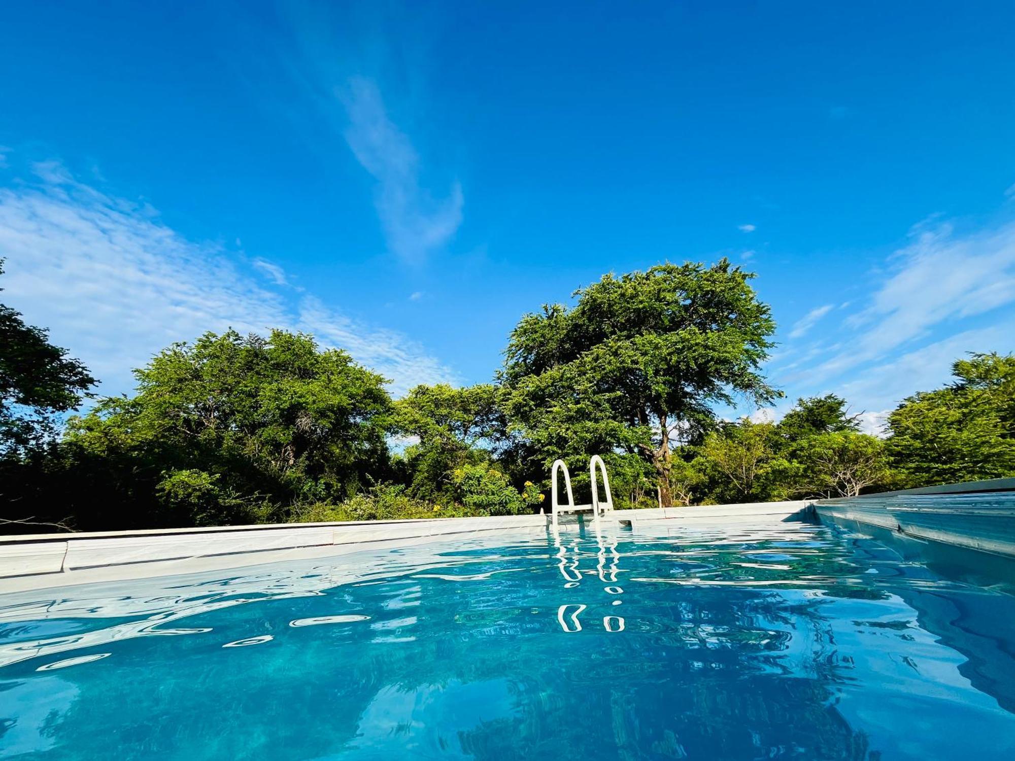 קטרגמה Funky Leopard Safari Lodge Bordering Yala National Park מראה חיצוני תמונה